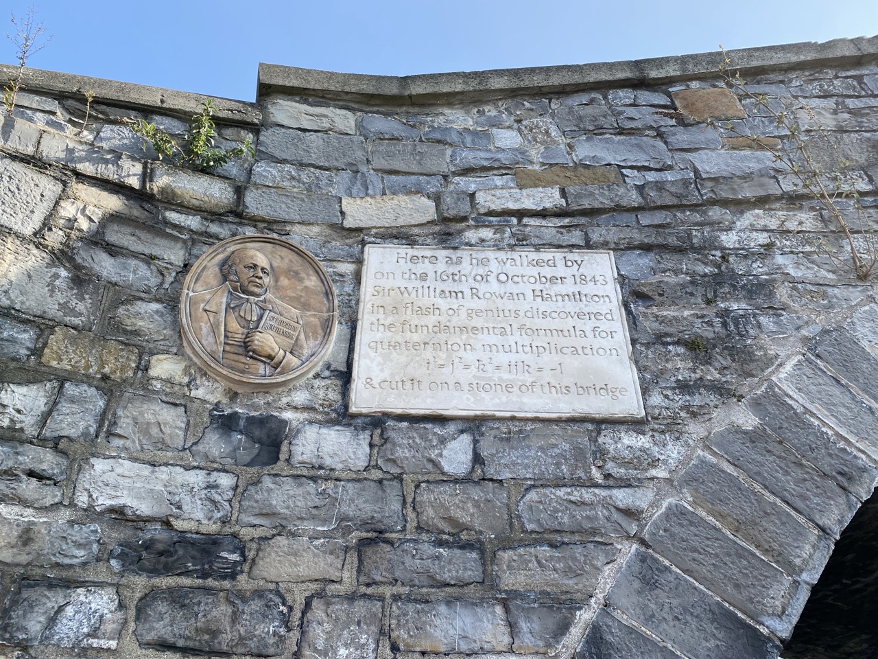 A sign on Broombrige celebrating Hamilton's achievement